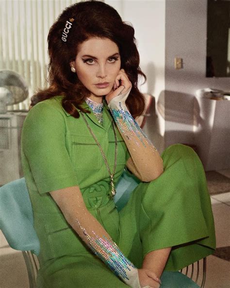 reclame gucci lana del rey|lana del rey gucci.